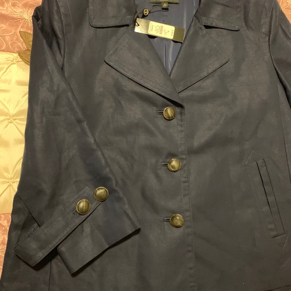 Talbots Women tops Blazer - Picture 4 of 8